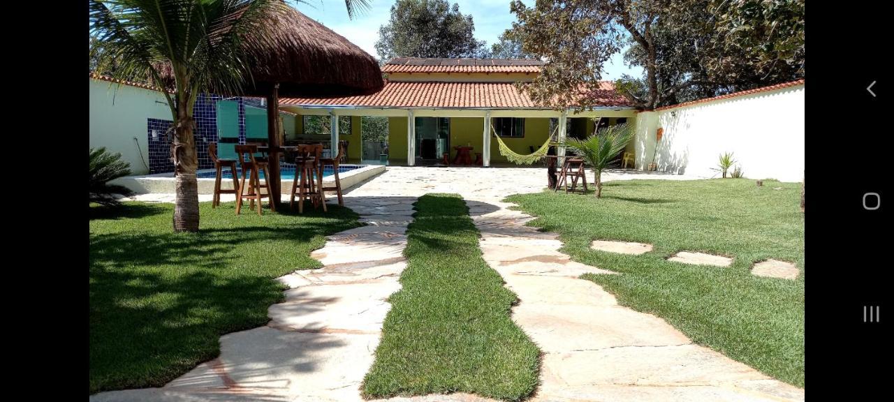 فيلا Casa Dos Coqueiros Pirenópolis المظهر الخارجي الصورة
