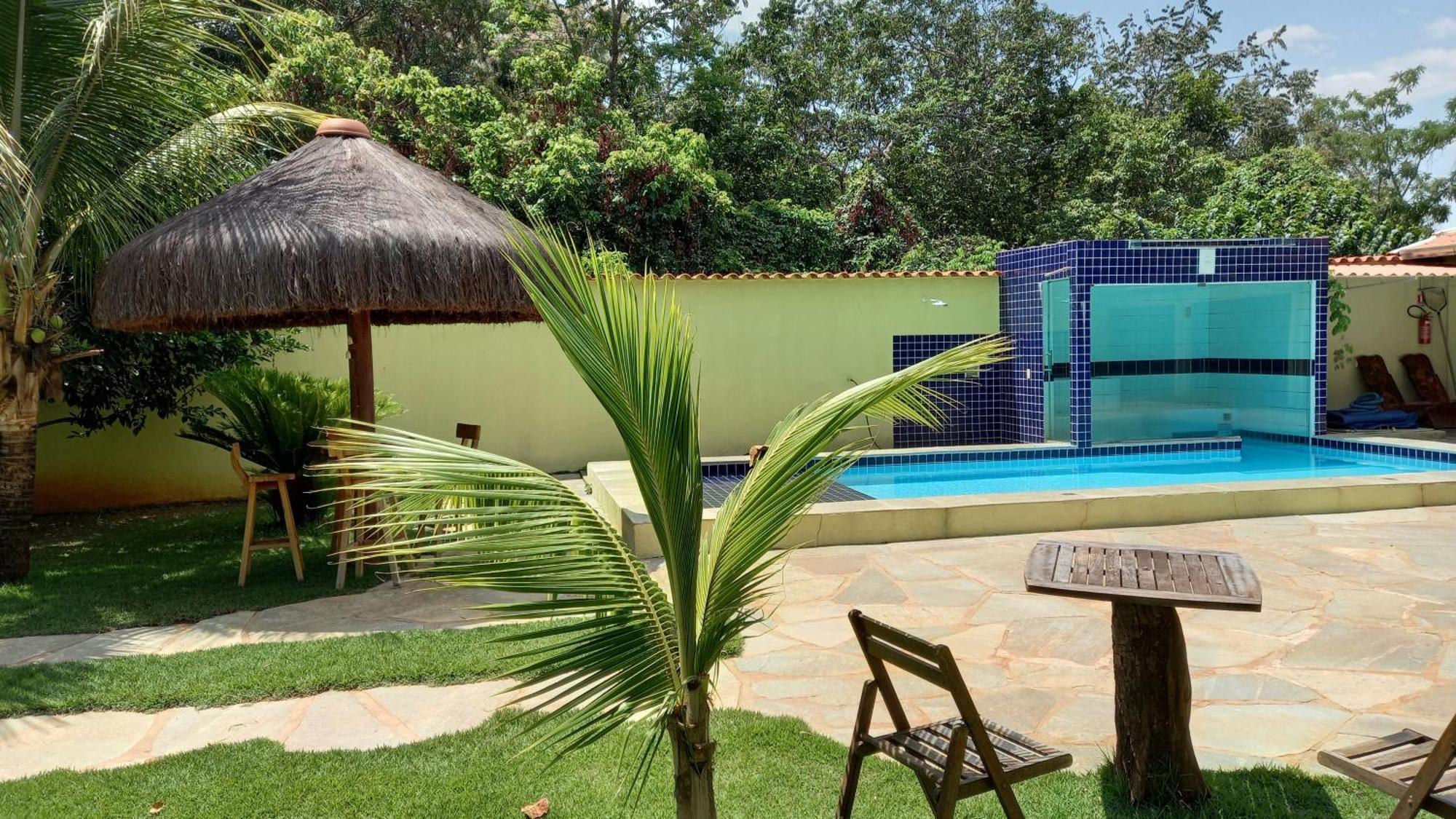 فيلا Casa Dos Coqueiros Pirenópolis المظهر الخارجي الصورة
