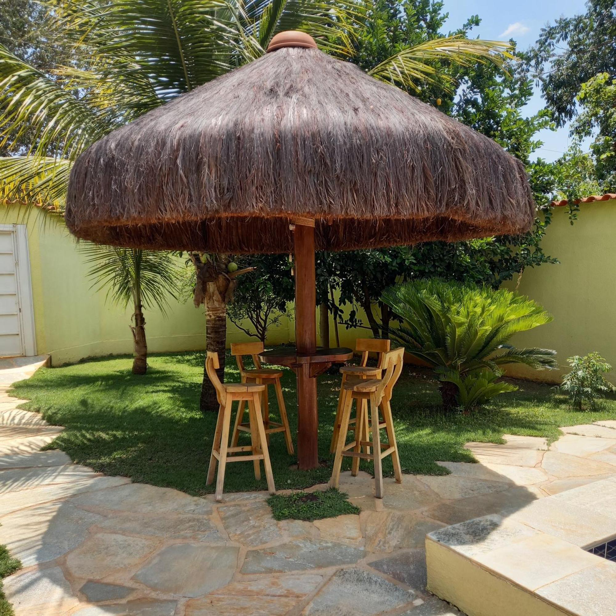 فيلا Casa Dos Coqueiros Pirenópolis المظهر الخارجي الصورة